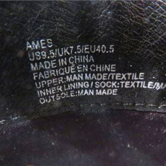 AMES Rainbow Sparkle Bling Stiletto Ankle Boots, multi-color, Sz. 9.5 - Picture 6 of 8